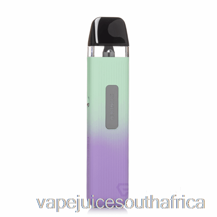 Vape Juice South Africa Geek Vape Sonder Q 20W Pod Kit Green Purple